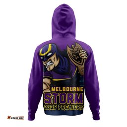 Amazing Aussie Melbourne Storm Unleash Power In The Ultimate Battle Hoodie