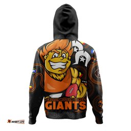 Amazing Aussie GWS GIANTS NAIDOC Spirit Of Country Hoodie