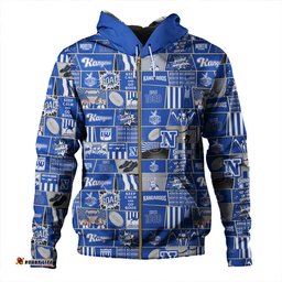 Amazing Aussie North Melbourne Legacy Of The Pride Comic Style Hoodie
