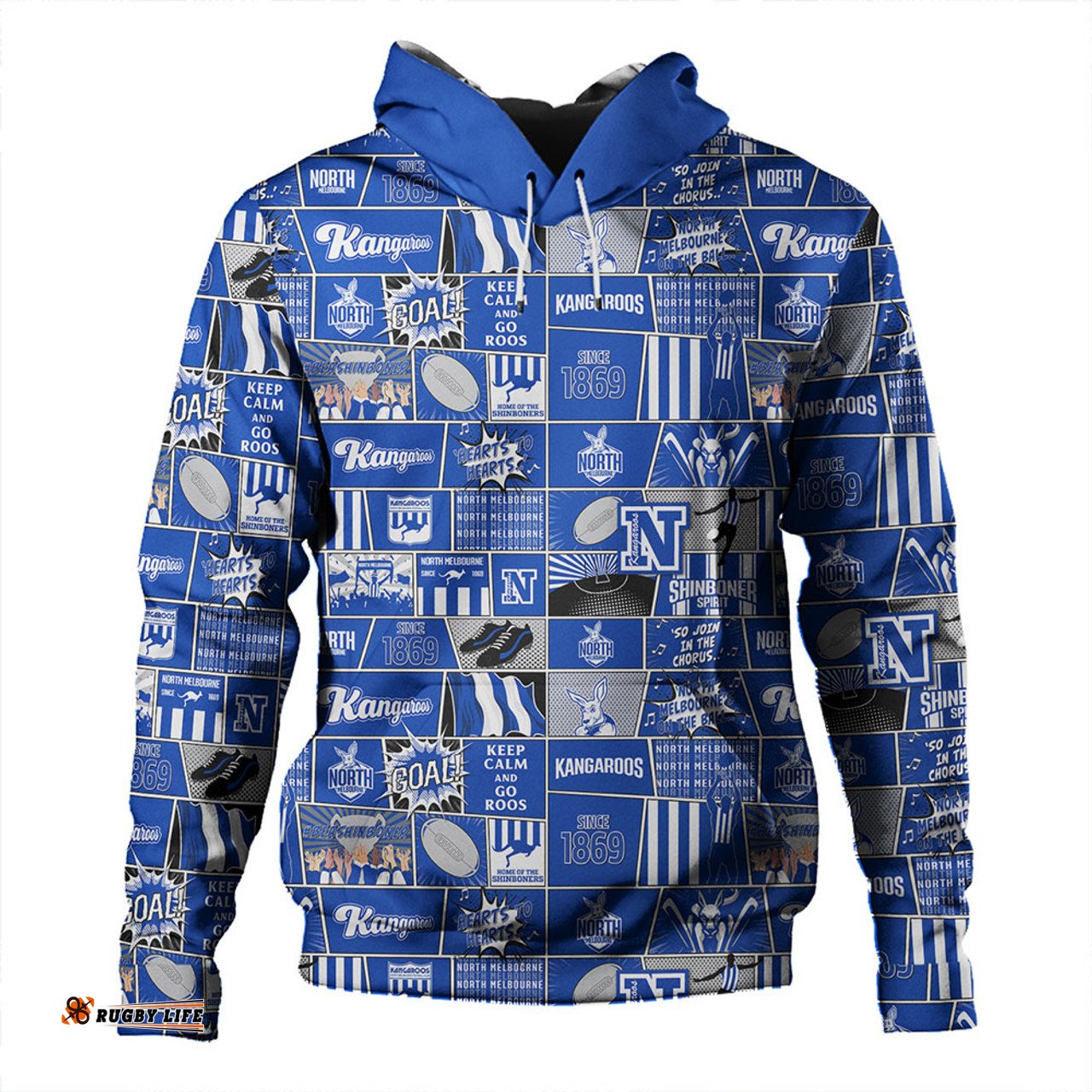 Amazing Aussie North Melbourne Legacy Of The Pride Comic Style Hoodie