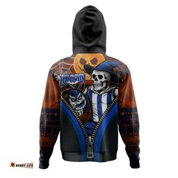Amazing Aussie North Melbourne Halloween Night Reaper Hoodie
