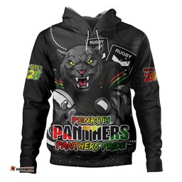 Amazing Aussie Penrith Panthers Battle For Glory Rugby Finals Edition Hoodie