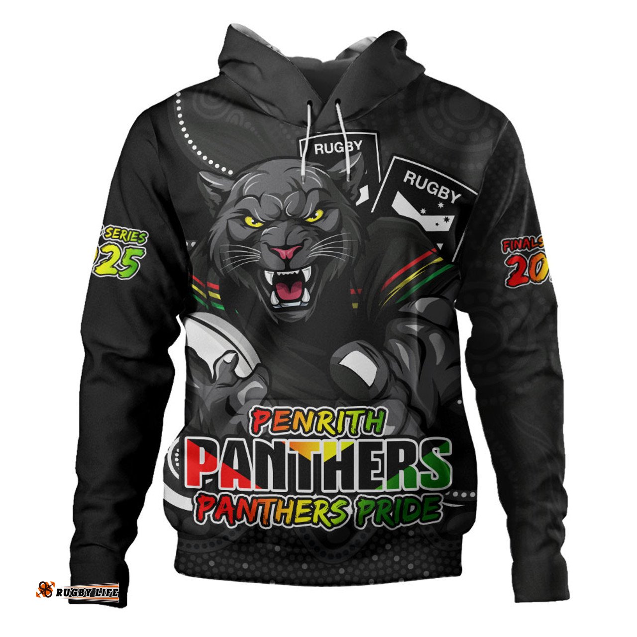 Amazing Aussie Penrith Panthers Battle For Glory Rugby Finals Edition Hoodie