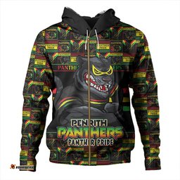 Amazing Aussie Penrith Panthers Champion s Pride Comic Style Hoodie