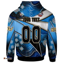 Amazing Aussie Cockroaches Custom Cockroaches With Aboriginal Inspired Patterns Hoodie