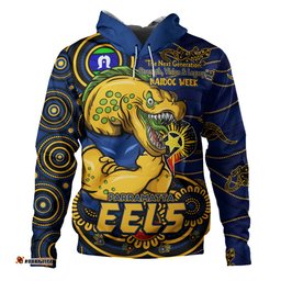 Amazing Aussie Parramatta Eels Spirit Of NAIDOC Series Hoodie