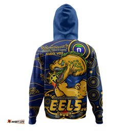 Amazing Aussie Parramatta Eels Spirit Of NAIDOC Series Hoodie