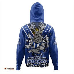 Amazing Aussie North Melbourne Ripped Legacy Of The Game Hoodie