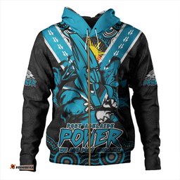 Amazing Aussie Port Adelaide Ripped Legacy Of The Game Hoodie