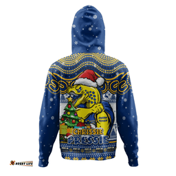 Amazing Aussie Parramatta Eels Aussie Ugly Christmas For Die Hard Fan Supporters Hoodie