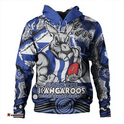 Amazing Aussie North Melbourne Blazing Spirit Of Victory Hoodie
