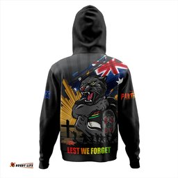Amazing Aussie Penrith Panthers Fearless ANZAC Defender Hoodie