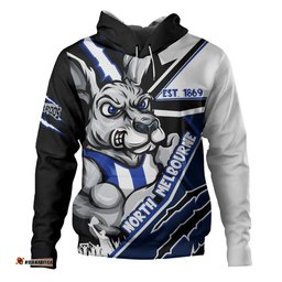 Amazing Aussie North Melbourne Battlefield Glory Gear Hoodie