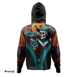 Amazing Aussie Port Adelaide Halloween Night Reaper Hoodie
