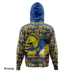 Amazing Aussie Parramatta Eels Champion s Pride Comic Style Hoodie