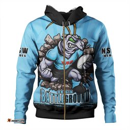 Amazing Aussie New South Wales Blues Dynasty Of Blues Hoodie