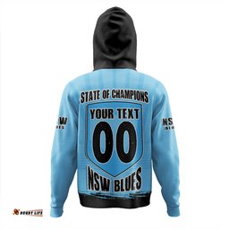 Amazing Aussie New South Wales Blues Dynasty Of Blues Hoodie