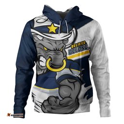 Amazing Aussie North Queensland Cowboys Defend The Pride Hoodie