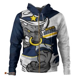Amazing Aussie North Queensland Cowboys Defend The Pride Hoodie