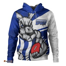 Amazing Aussie North Melbourne Defend The Pride Hoodie