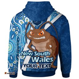 Amazing Aussie Cockroaches Custom Cockroaches Sport Hoodie