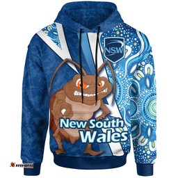 Amazing Aussie Cockroaches Custom Cockroaches Sport Hoodie