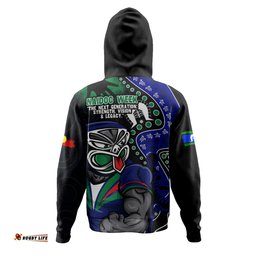 Amazing Aussie New Zealand Warriors NAIDOC Indigenous Warrior Spirit Hoodie