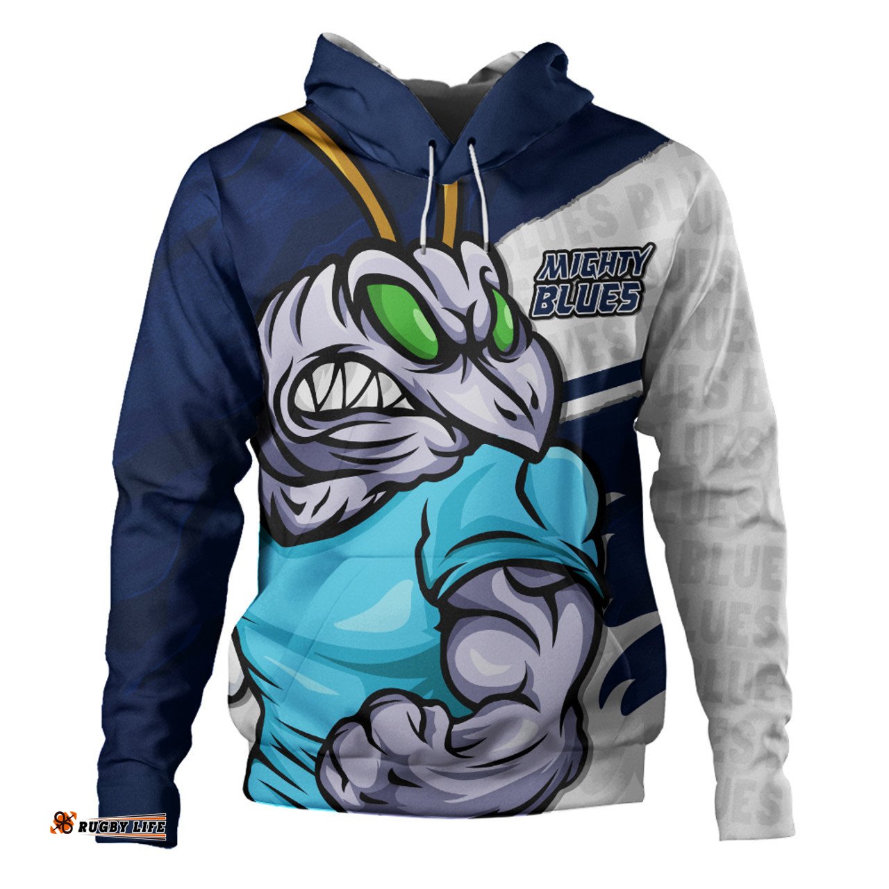 Amazing Aussie New South Wales Blues Defend The Pride Hoodie