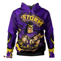 Amazing Aussie Melbourne Storm Premiership Series Sports Gear Hoodie