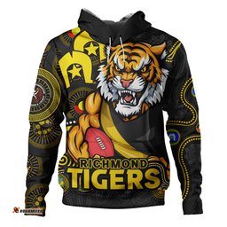 Amazing Aussie Richmond NAIDOC Spirit Of Country Hoodie