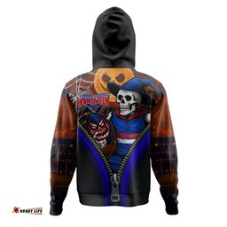 Amazing Aussie Western Bulldogs Halloween Night Reaper Hoodie