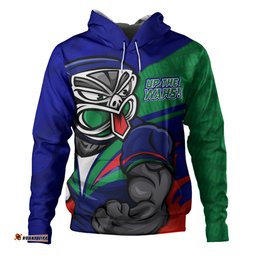 Amazing Aussie New Zealand Warriors Defend The Pride Hoodie