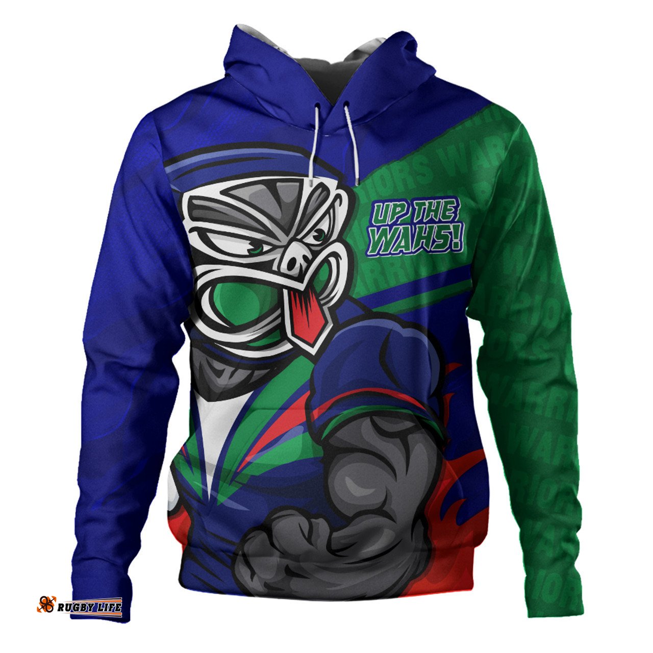Amazing Aussie New Zealand Warriors Defend The Pride Hoodie