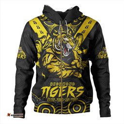 Amazing Aussie Richmond Ripped Legacy Of The Game Hoodie