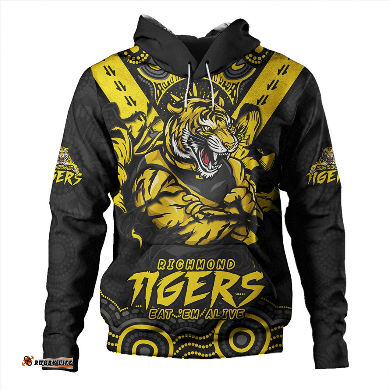 Amazing Aussie Richmond Ripped Legacy Of The Game Hoodie
