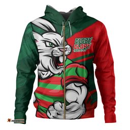 Amazing Aussie South Sydney Rabbitohs Defend The Pride Hoodie