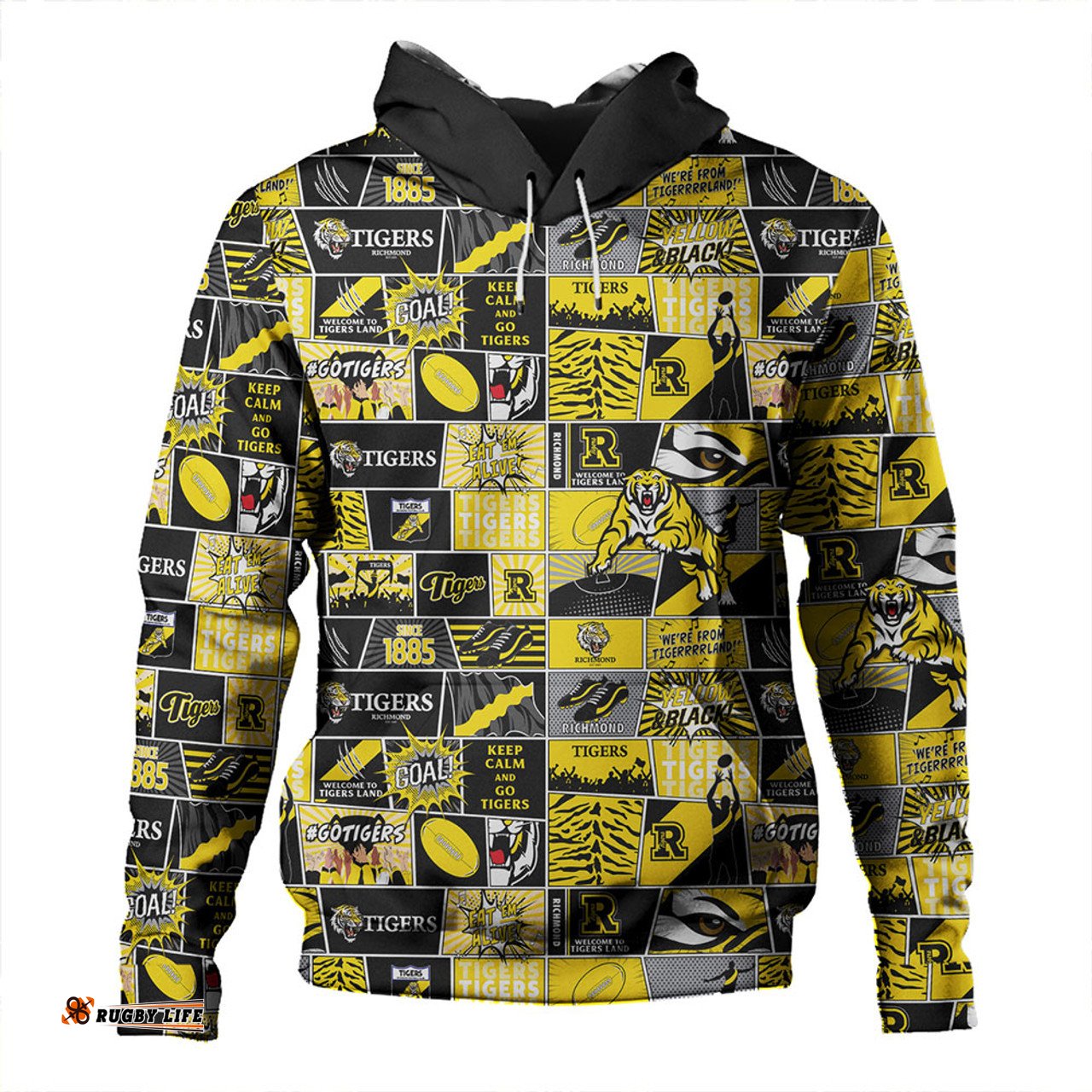 Amazing Aussie Richmond Legacy Of The Pride Comic Style Hoodie