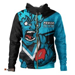 Amazing Aussie Port Adelaide Defend The Pride Hoodie