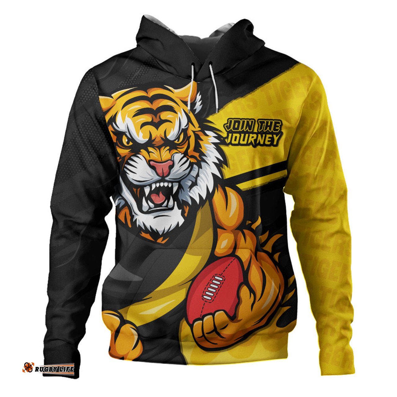 Amazing Aussie Richmond Defend The Pride Hoodie