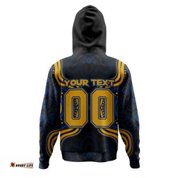 Amazing Aussie West Coast Eagles Spirit Warriors Of The Game Hoodie