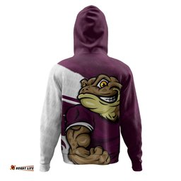 Amazing Aussie Queensland Maroons Defend The Pride Hoodie