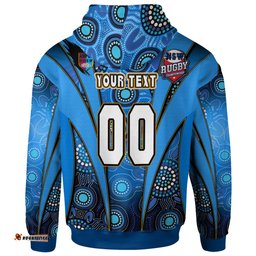 Amazing Aussie Cockroaches Custom Cockroaches Mascot With Aboriginal Inspired Art Hoodie