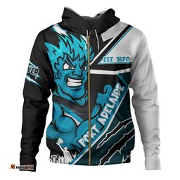 Amazing Aussie Port Adelaide Battlefield Glory Gear Hoodie