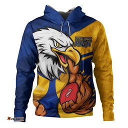 Amazing Aussie West Coast Eagles Defend The Pride Hoodie