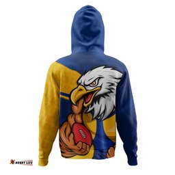 Amazing Aussie West Coast Eagles Defend The Pride Hoodie