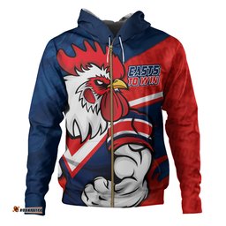 Amazing Aussie Sydney Roosters Defend The Pride Hoodie