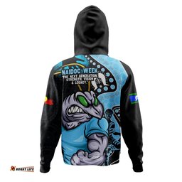 Amazing Aussie New South Wales Blues NAIDOC Indigenous Warrior Spirit Hoodie