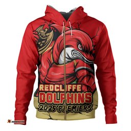 Amazing Aussie Redcliffe Dolphins Unleash Power In The Ultimate Battle Hoodie