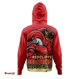 Amazing Aussie Redcliffe Dolphins Unleash Power In The Ultimate Battle Hoodie