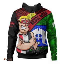 Amazing Aussie St Kilda NAIDOC Week Pride Edition Hoodie